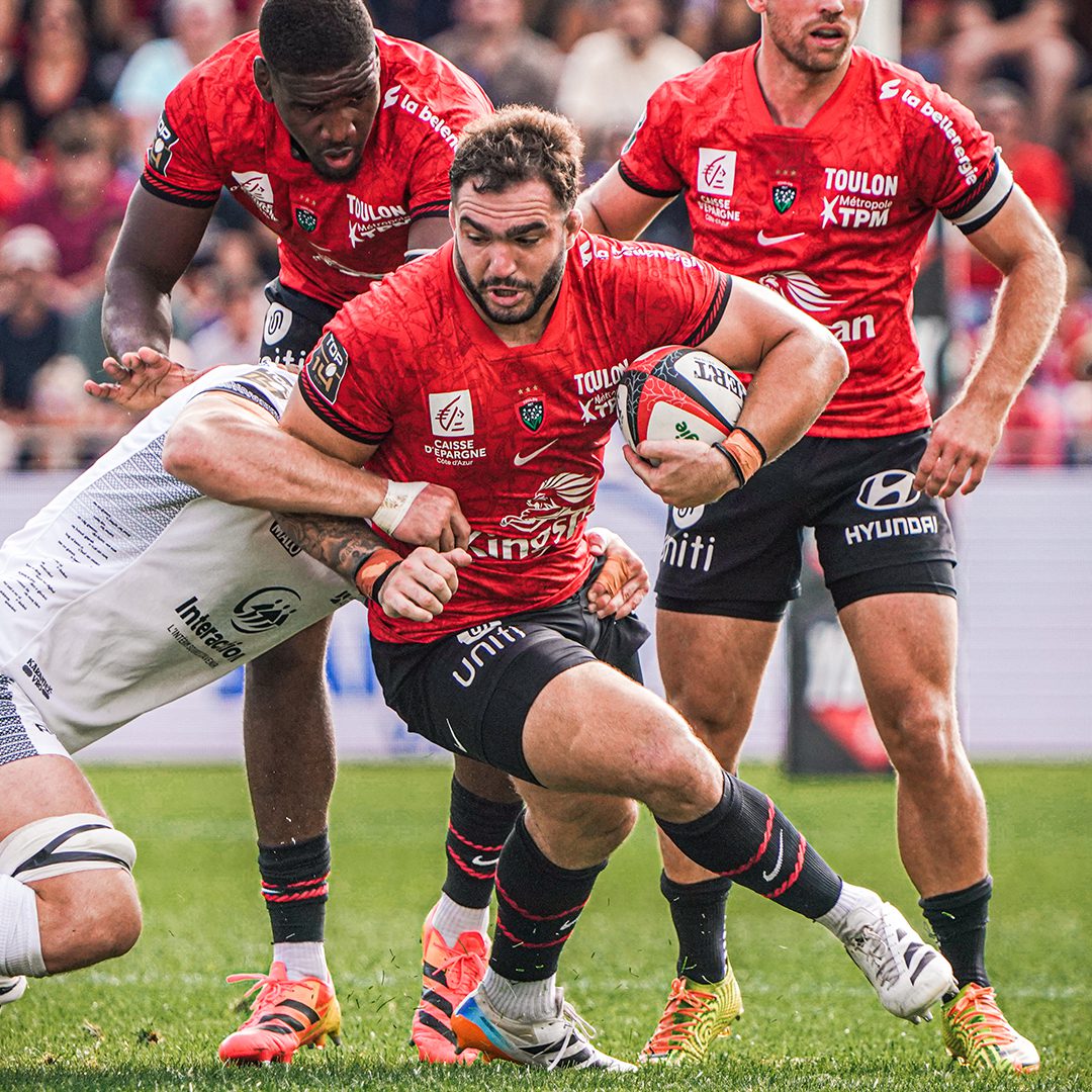 Première victoire de la saison pour le RCT à Mayol (28-10)