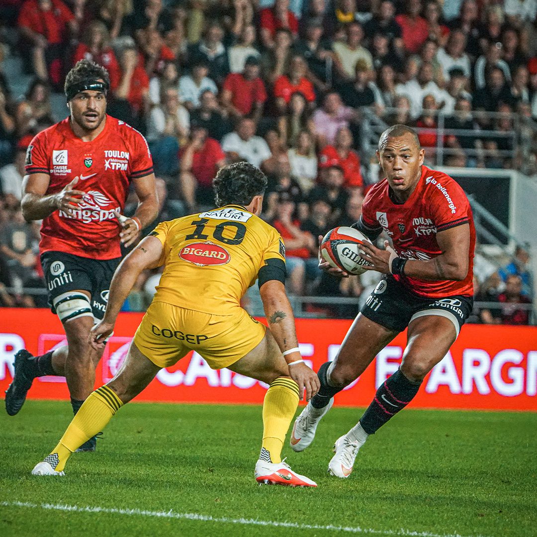 Le RCT s’incline d’un point face à La Rochelle à Mayol (20-21)