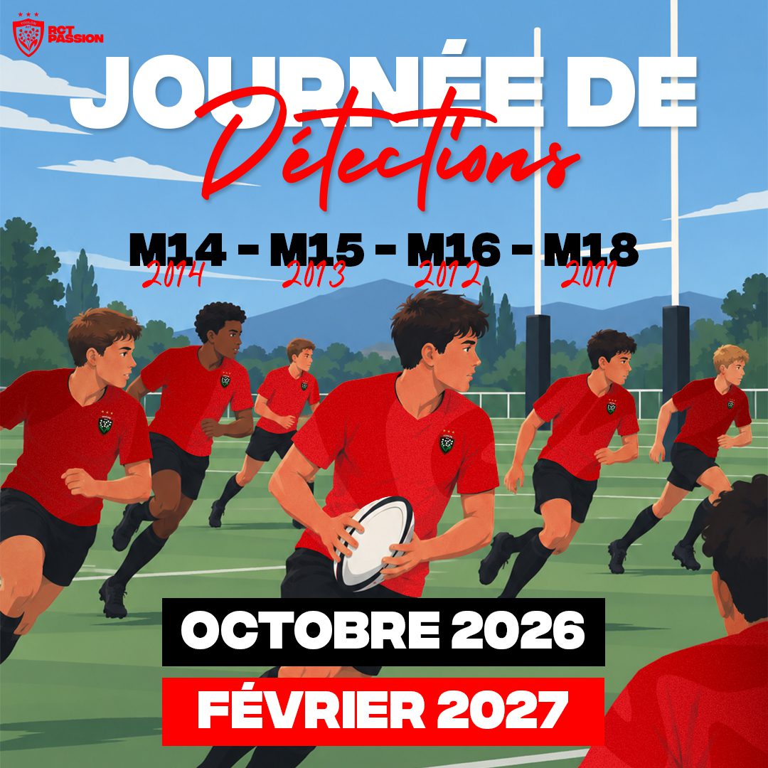 RCT Passion : les journées de détection à ne pas manquer