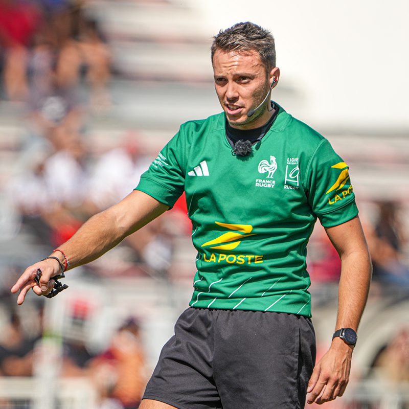 Toulon – Vannes (Top 14 – J4) : les arbitres