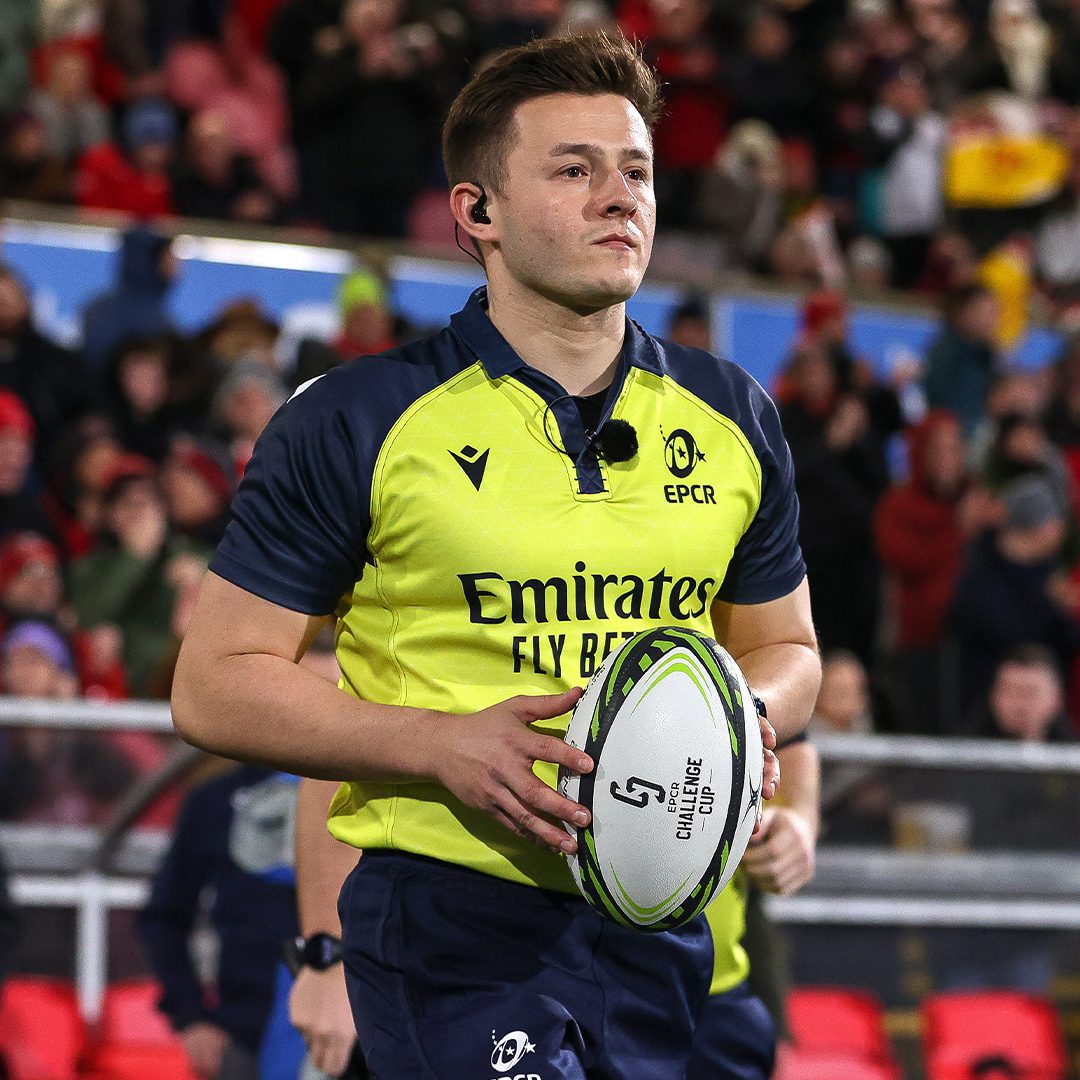 Édimbourg – Toulon (Challenge cup – J1) : les arbitres