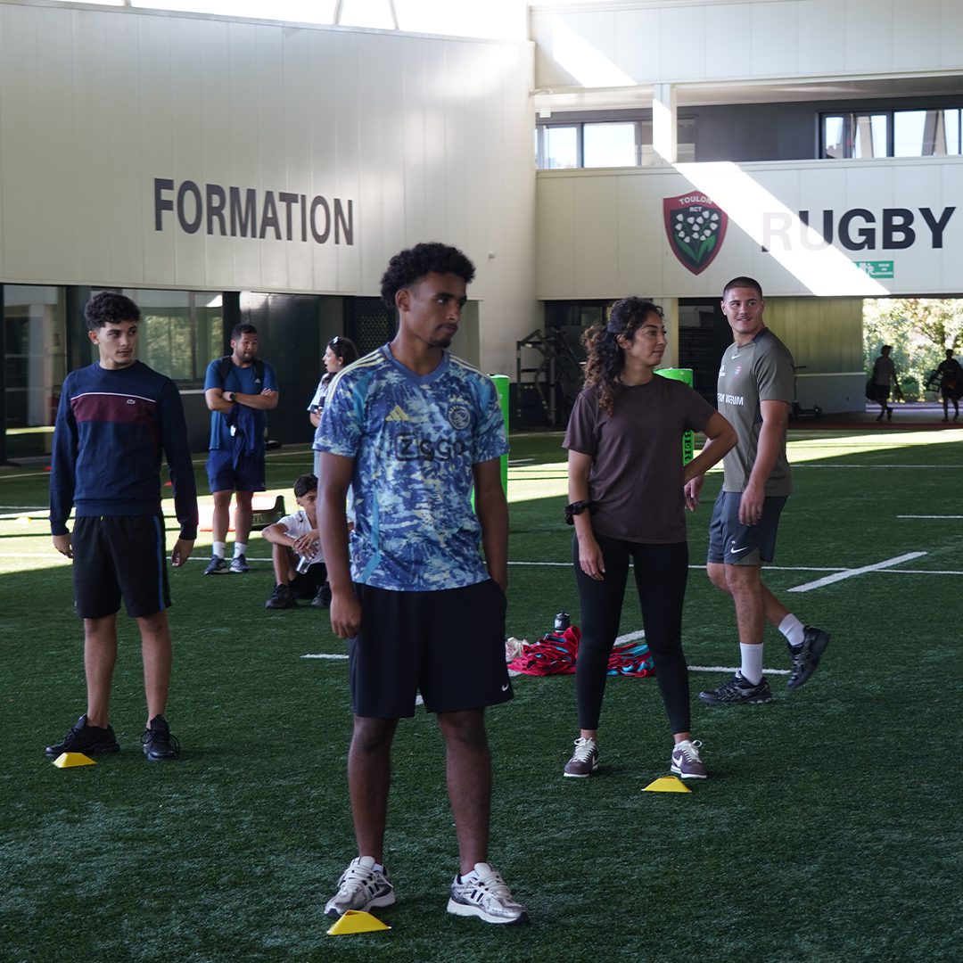 MIG : Le RCT accueille 25 jeunes des Missions Locales de la métropole toulonnaise