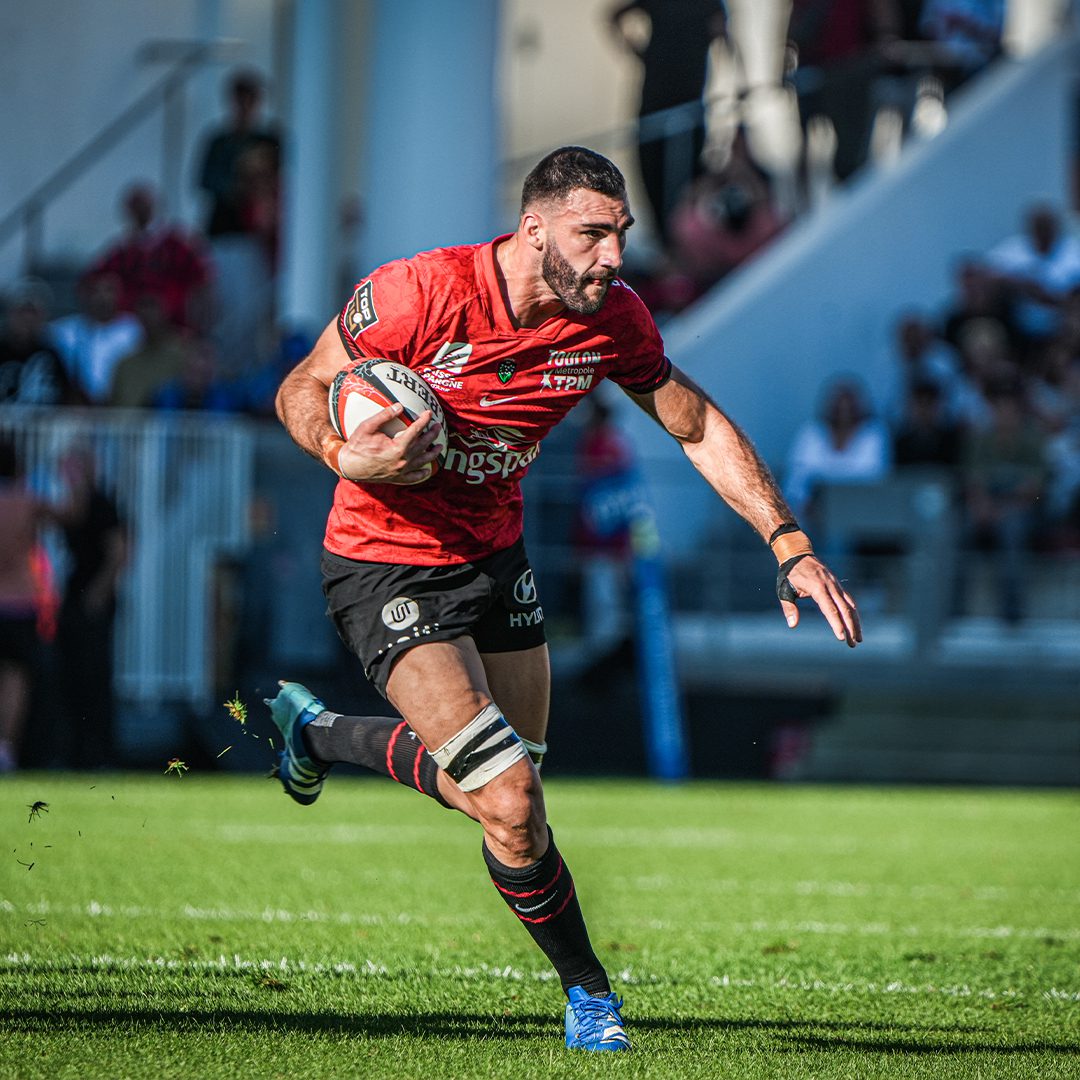 Toulon – Pau (Top 14 – J7) : la composition toulonnaise