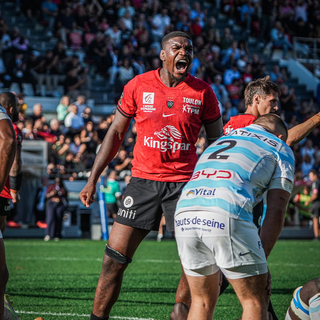Toulon retrouve la victoire face au racing 92 (29-15)