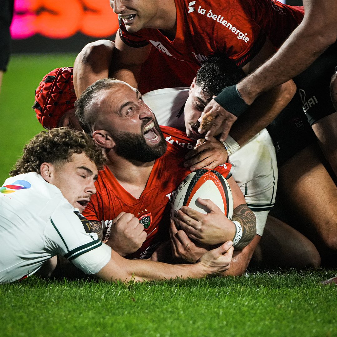 Toulon s’impose avec le bonus offensif face à Pau !