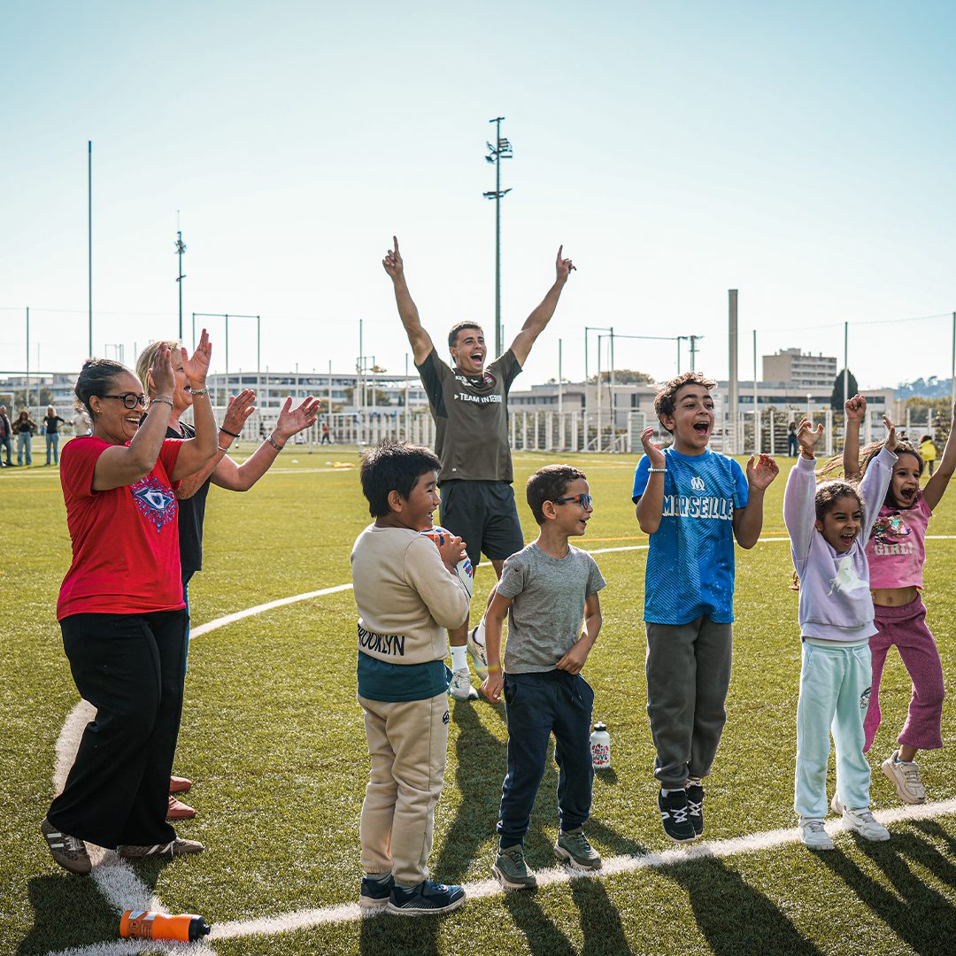 Le RCT lance « Coup d’Envoi » : plus de 90 enfants à la découverte du rugby