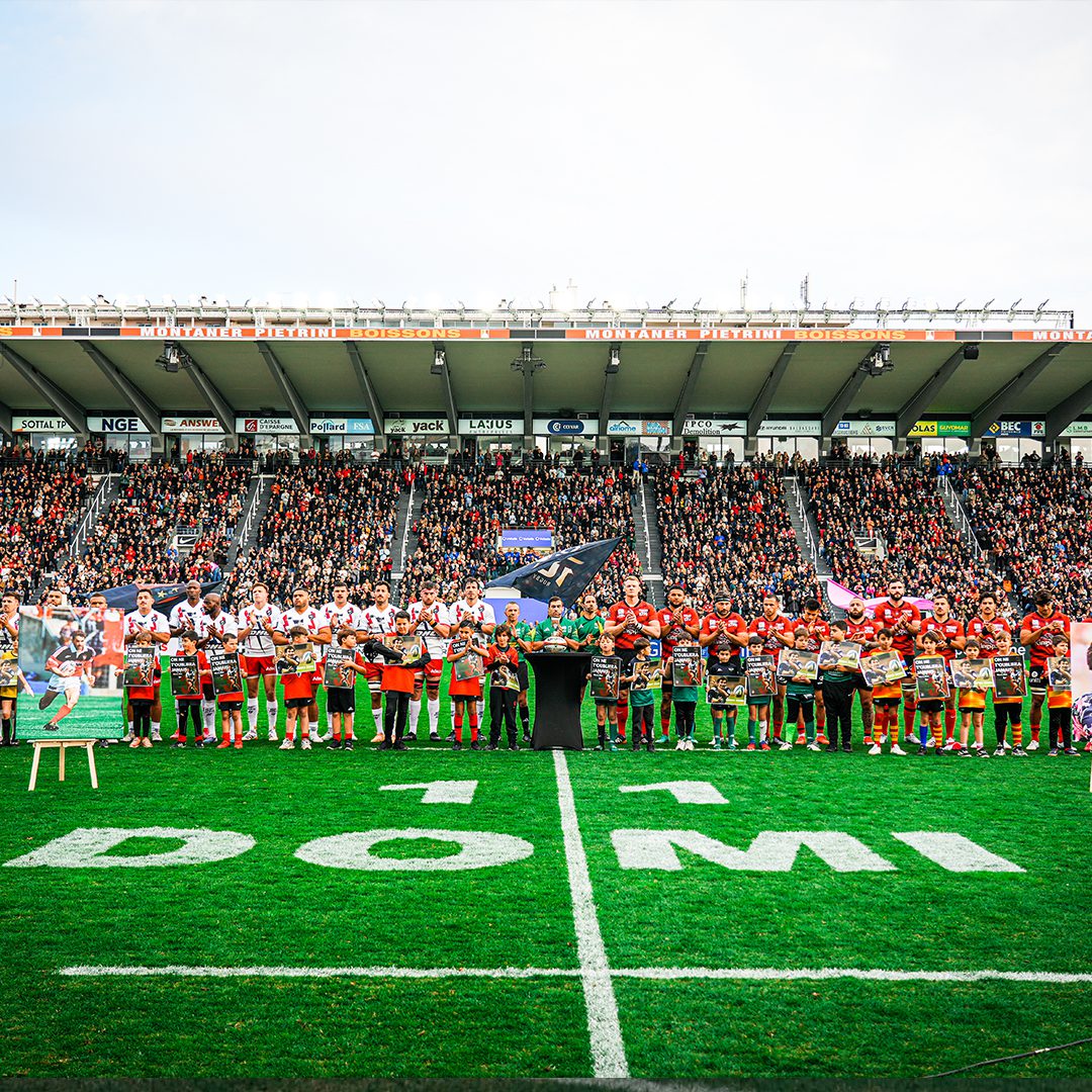 RCT – Stade Français : venez vivre le Trophée Dominici au stade Mayol !