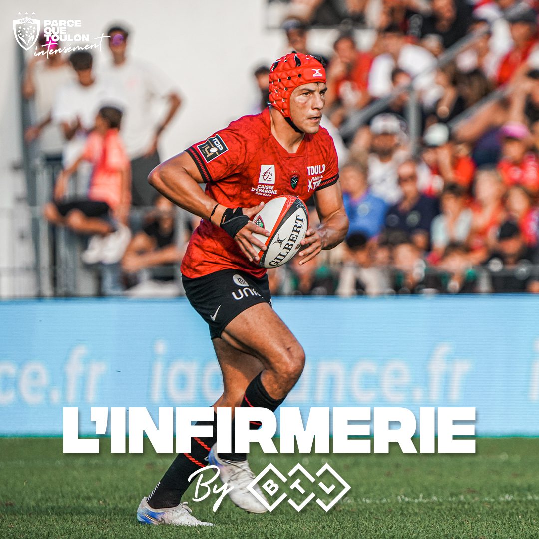 Infirmerie : le point sur les blessés avant Perpignan – Toulon !