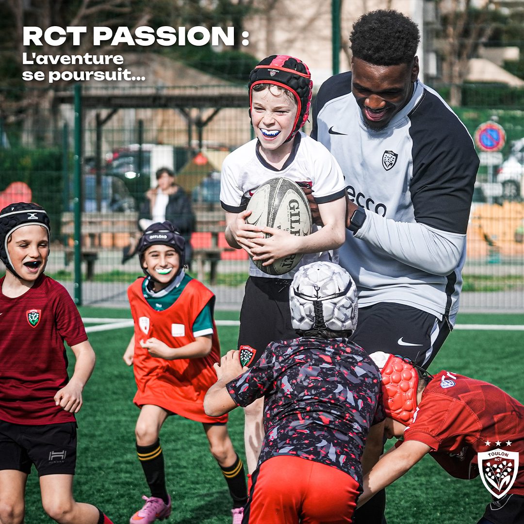 RCT Passion : le club confirme et renforce son engagement pour la formation des jeunes