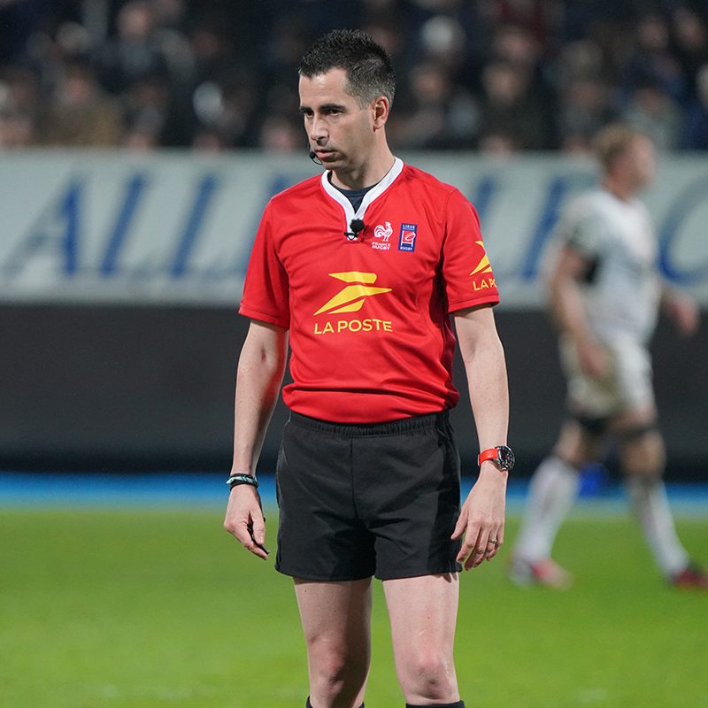 Perpignan – Toulon (Top 14 – J8) : les arbitres