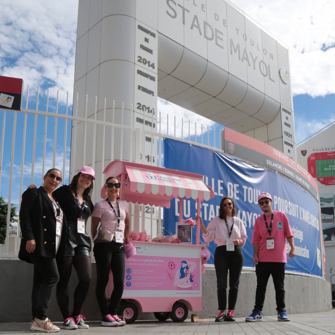 Octobre Rose : le RCT et Rugby Cœur Toulonnais mobilisés contre le cancer du sein